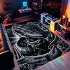 Plain Light Comfort Carpet Rug for Living Room Bedroom Home Sofa Decoration,Kids play Nonslip Floor Mat