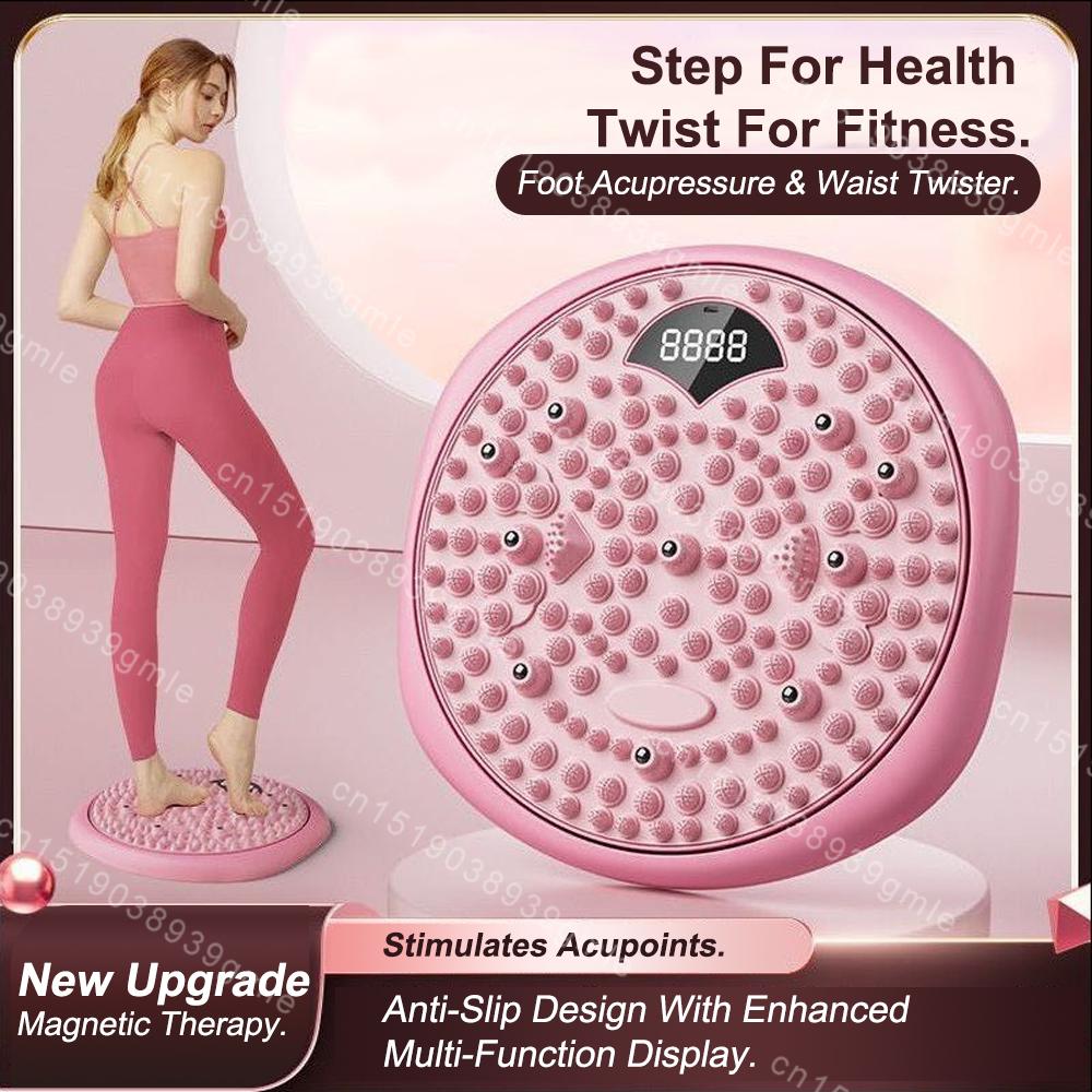 Meridian Foot Care Massage Pad Pressure Finger Foots Board Slimming Reduce Weight Intelligent Counting Plantar Acupressure Relax