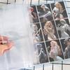 Папка для фотоальбома формата А4 3 дюйма Папка для коллекционирования карточек малого формата Держатель для фотокарточек Фан-товары