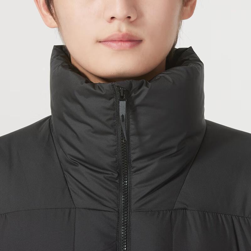 Puma Ветрозащитная теплая повседневная модная куртка-пуховик с длинным рукавом для мужчин, верхняя одежда черного цвета 629268-01