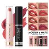 Фруктовый аромат увлажняющий блеск для губ Beauty Gloss Lipstick Стойкая водостойкая матовая помада Top Two