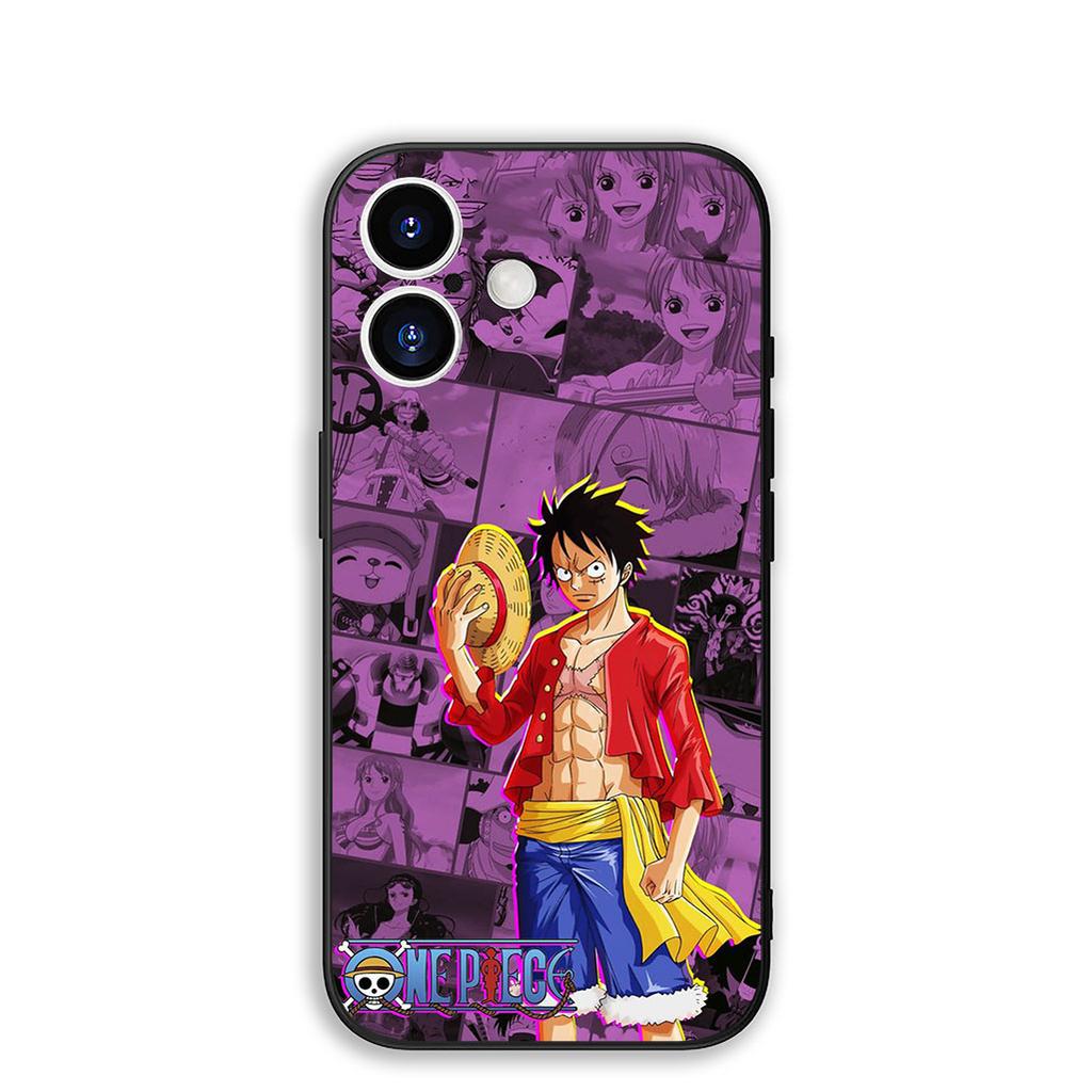 Cover for Samsung Galaxy A56 A26 A36 A10 A20 A30 A31 A32 A50 A55 A52 A53 A33 A12 A14 Phone Case Shanks Red Hair One Pieces Luffy