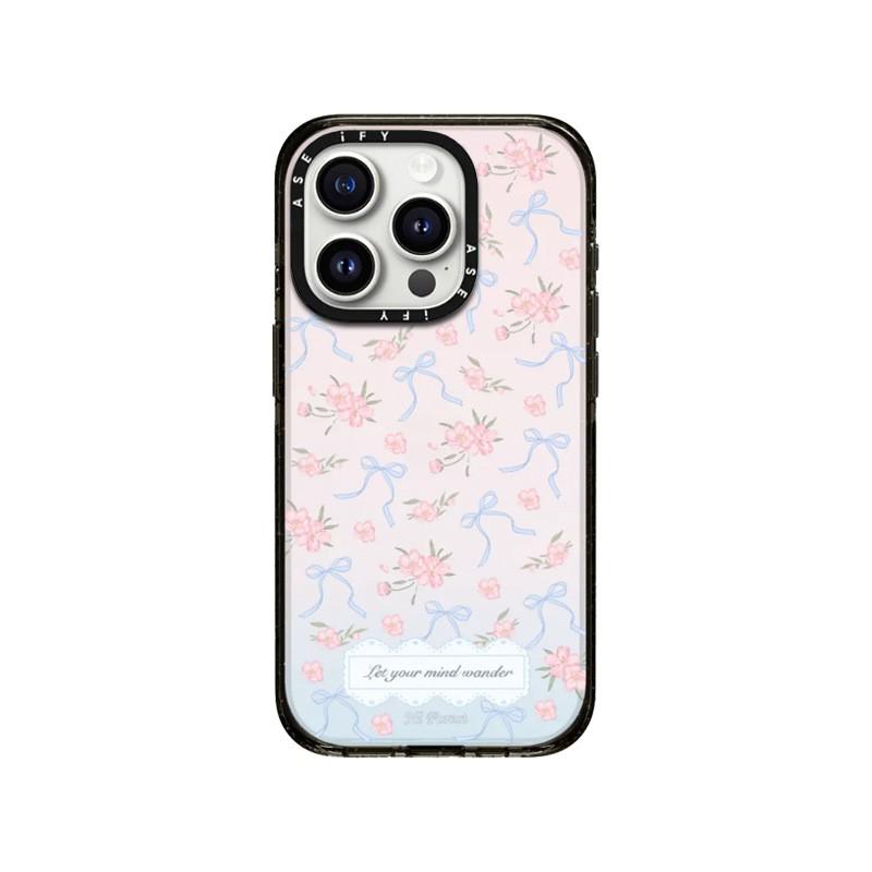 Магнитный защелкивающийся чехол для телефона IPhone 16 Pro Max 15 14 13 С дизайном Бабочка Бант Лебедь Мягкий силиконовый защитный чехол