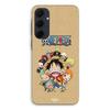 Case For Samsung Galaxy A35 Anime Manga One Piece Straw Hat Crew Maniacase