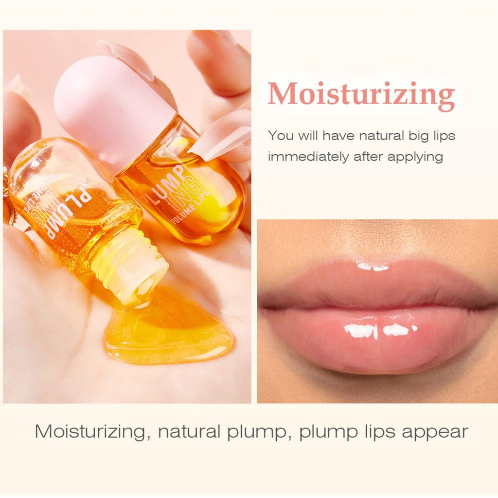 Lock Water, Brush, Moisturizing Lips, Moisturizing Lips, Lip Care, Lip Oil, Daily Care 8ml