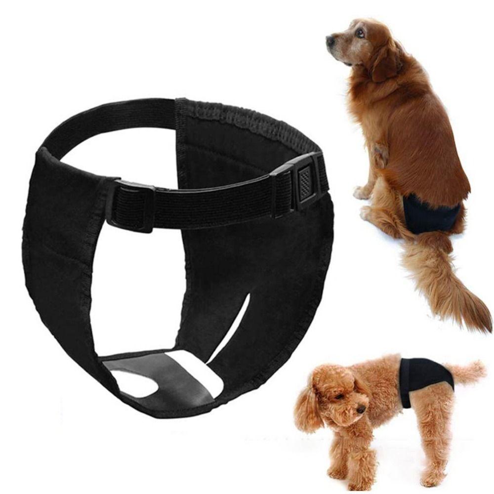 Replaceable Physiological Pants Protective Trousers Dog Sanitary Pantie Female Dog Nappies