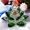 Многоразовые флаконы для духов Lotus Crystal Essence Oil Container Home Decor