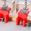Stainless Steel Drawer Panel Clamp Woodworking Jig Steel Drawer Panel Clips Drawer Front Installation Clamp