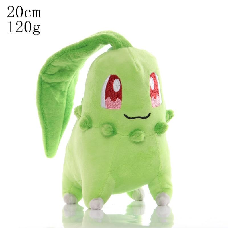 Pokemon Plus Plush Doll Set 11x28cm Multicolor Kids Gift