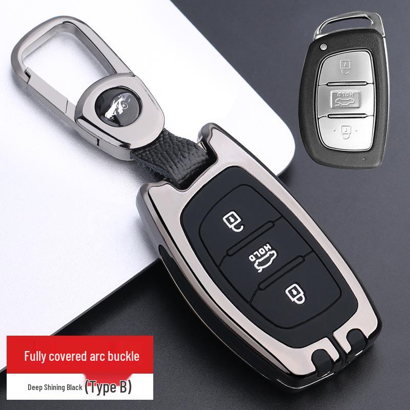 Чехол для ключа для Hyundai Elantra, Mistra 2020, Verna, Reina, ix25, Tucson