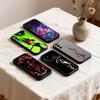 Чехол для телефона Hazbin Hotel H для Samsung S26,25,24,23,22,21,20,30,Ultra,Plus,Fe,Lite Черный корпус