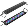 DEWEL Aquarium Aquarium LED Aquarium Aquatic Plant Tropical Ornamental Fish 3 Lighting 10 Levels of Brightness Compatible with Aquariums Light, Light,