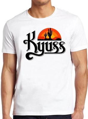 Kyuss Рок Метал Сыновья Стоунера Хард Ретро Музыка Топ Футболка T-Shirt 52