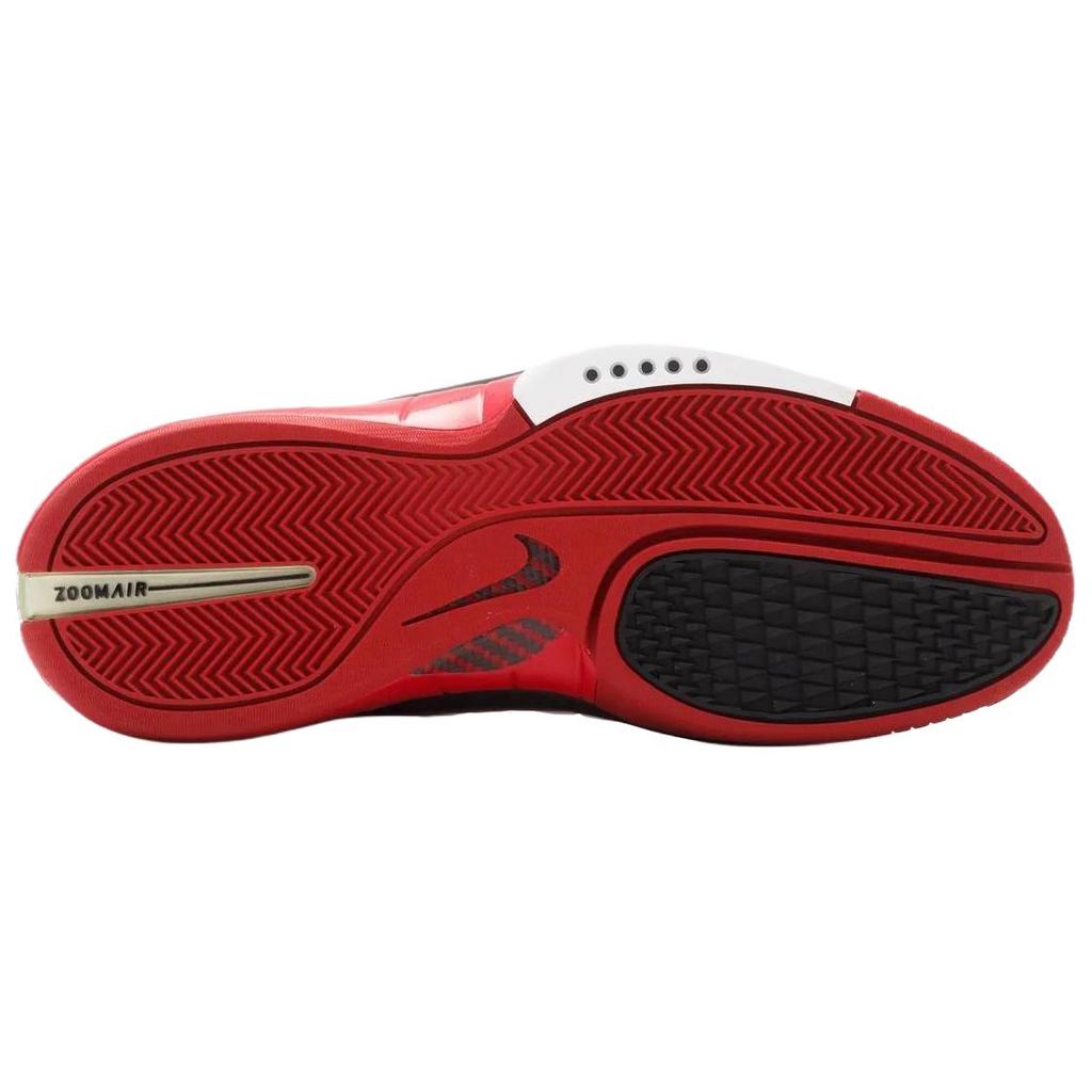 Nike Баскетбольные кроссовки Air Zoom Huarache 2K4 Vintage Унисекс Белый Красный IV3782-100