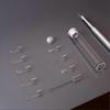 22PCS Ear Pick Kit for 3.9MM LED Lights Otoscope, Earwax Removal Ear Spoon Set, Safe Professional Ear Cleaning Tools