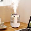Air Humidifier Large Capacity Double Spray Humidifier Desk USB Dual Humidifier for Home Room Office 1.3L Water Mist Maker Fogger
