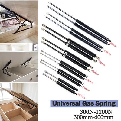 2 шт. 300-600 мм 300-1200 Н автомобильные газовые стойки капот багажник задняя дверь амортизатор подъемная стойка опорная планка газовая пружина автобус кузов грузовик окно