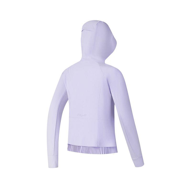 Новая куртка серии FILA Golf Женская Dream Светло-фиолетовая ПУ A11W525506F-PU