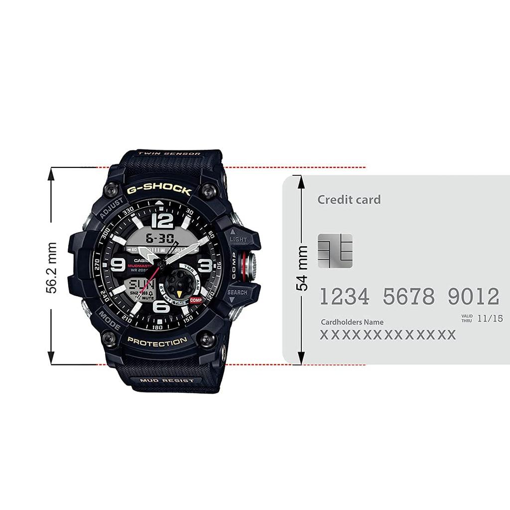 Часы Casio MUDMASTER G-SHOCK мужские GG-1000-1ADR