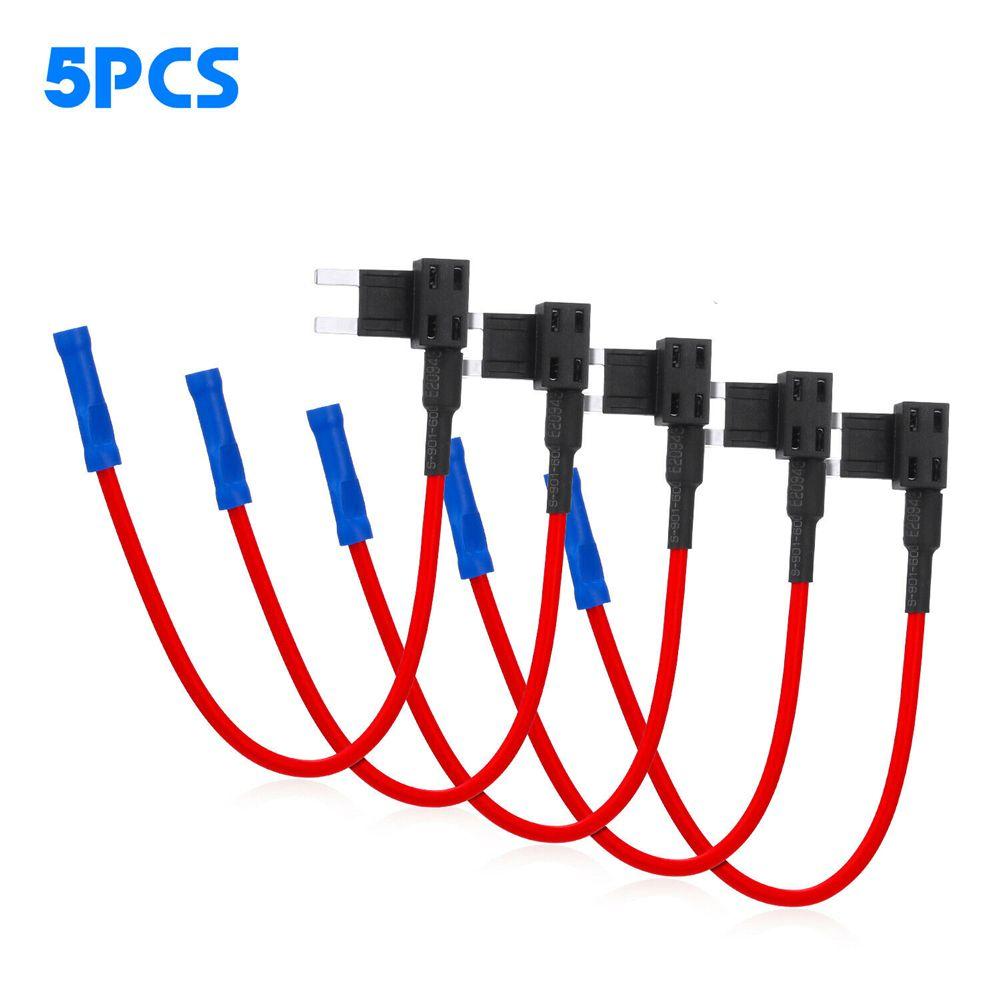 Электроприборы Добавить Circuit Boxes Мини-банкомат Автомобильный Адаптер-заглушка для предохранителя Add-A-Circuit Держатель предохранителя