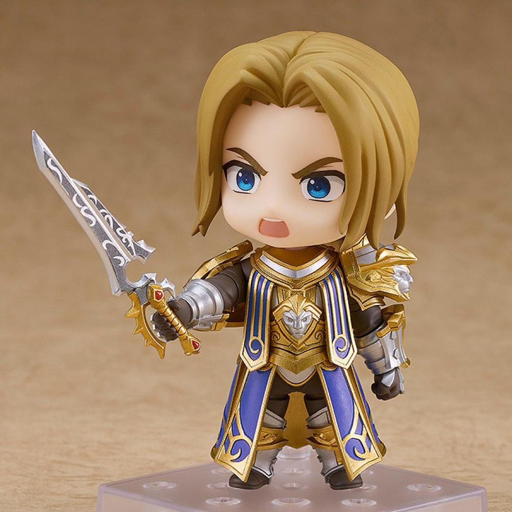 World Of Warcraft Nendoroid Anduin Wrynn  World Of Warcraft 