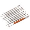 5 Pcs/10pcs Set Dental Wax Carving Tool Set Stainless Steel Versatile Kit Dental Lab Tool Instrument