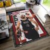Golden State Curry Player Floor Mat Perfect For Kitchen Foyer Entryway Decorate Room Antislip Carpet Office Home Decor