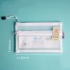 Document Pen Box Cosmetic Storage Bag School Stationery Supplies File Folder Double Mesh Pencil Bag