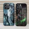 Чехол для телефона World Of Warcraft Закаленное стекло для IPhone 15 Pro Max 14 Pro 16 12 11 13 Mini X XR XS 8 7 Plus SE