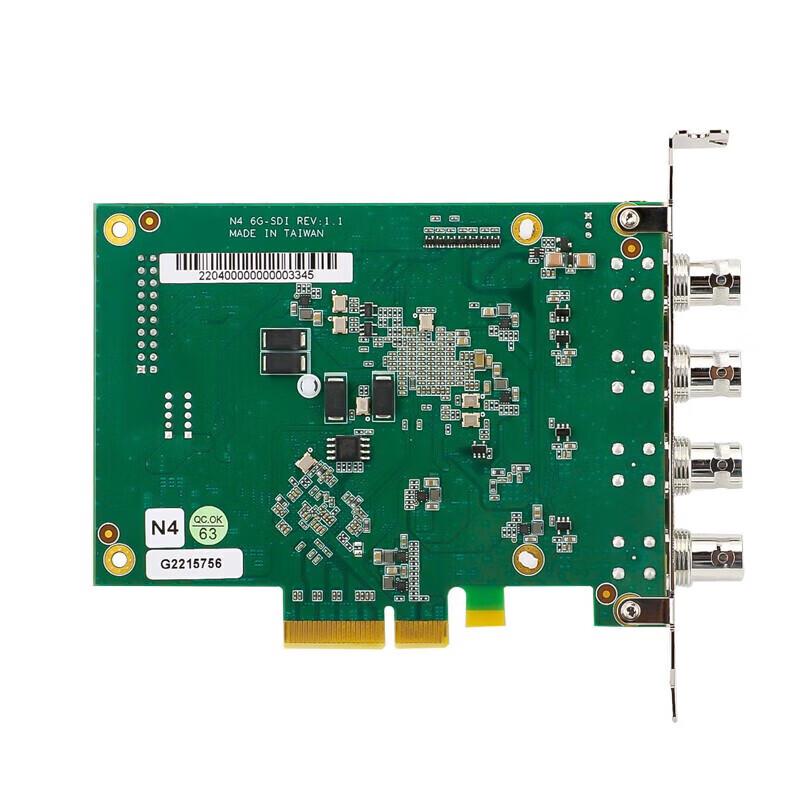 Tianchuanghengda TC-410N4 PCIe 4K SDI Capture Card