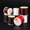 100m Crystal Elastic Thread: Transparent Beading Cord for DIY Pearl and Crystal Bracelets