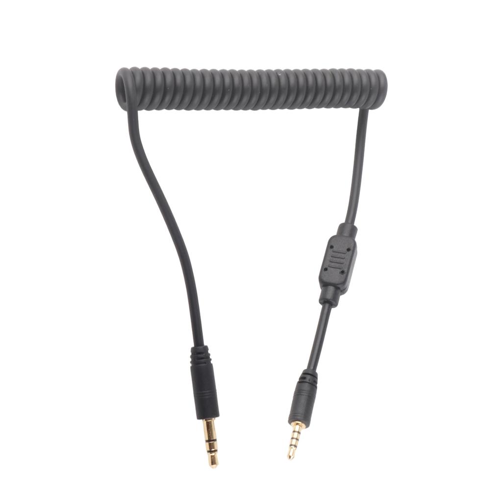 Кабель синхронизации вспышки 3,5 мм, спиральный шнур «папа-папа» для камеры Leica серии GF DSLR