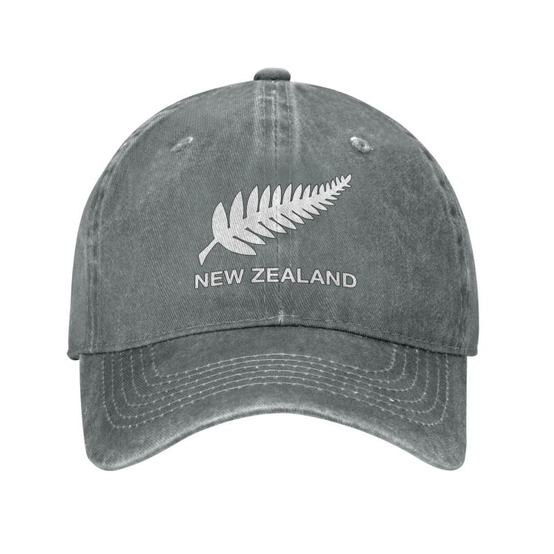 Бейсбольная кепка New Zealand All Blacks Unisex для регби, чемпионат мира по регби, спортивная, состаренная джинсовая ткань, выстиранные шляпы, кепка, модная, для тренировок, солнцезащитная кепка