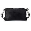 Women's Small Leather Crossbody Bag GL103, Black