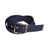 KASAJIMA 32mm Nylon 1P Work Belt (Black Nickel), Men's Size L, Navy [K1P]