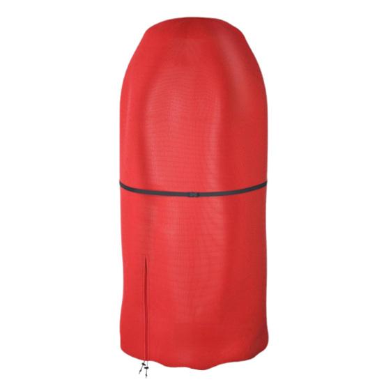 Upright Christmas Tree Cover Tear Resistant Xmas Tree Storage Cover with Drawstring Zippered Dustproof Storage Bag for 5Ft or 9Ft Standing Artificial