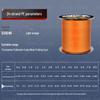 Высокопрочная леска Dyneema X24: Гладкий, Прочный, Идеален для дальних забросов и морской рыбалки