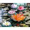 Diamond Painting Lotus Rhinestone Picture 5D DIY Diamond Embroidery Flower Mosaic Kits Sale Handmade Hobby Gift Home Decoration