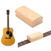 Bass Guitar Fretboard Sanding Block Guitar Fret Leveling Fingerboard Block Luthier Tool Wood Polished Sanding Block