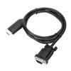 HDMI To VGA Converter Adapter Digital To Analog Signal Transformer with 1.2m Cable