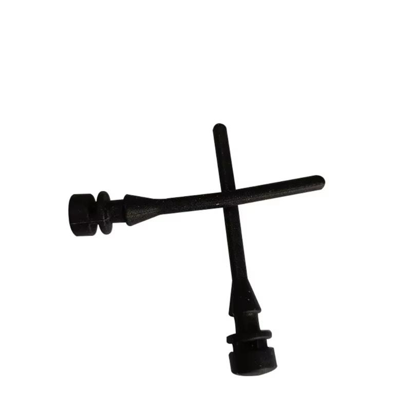 Резиновые заклепки Силиконовые амортизирующие прокладки для ПК-вентилятора 16 шт. Виброгасящие крепления для тихого охлаждения компьютера