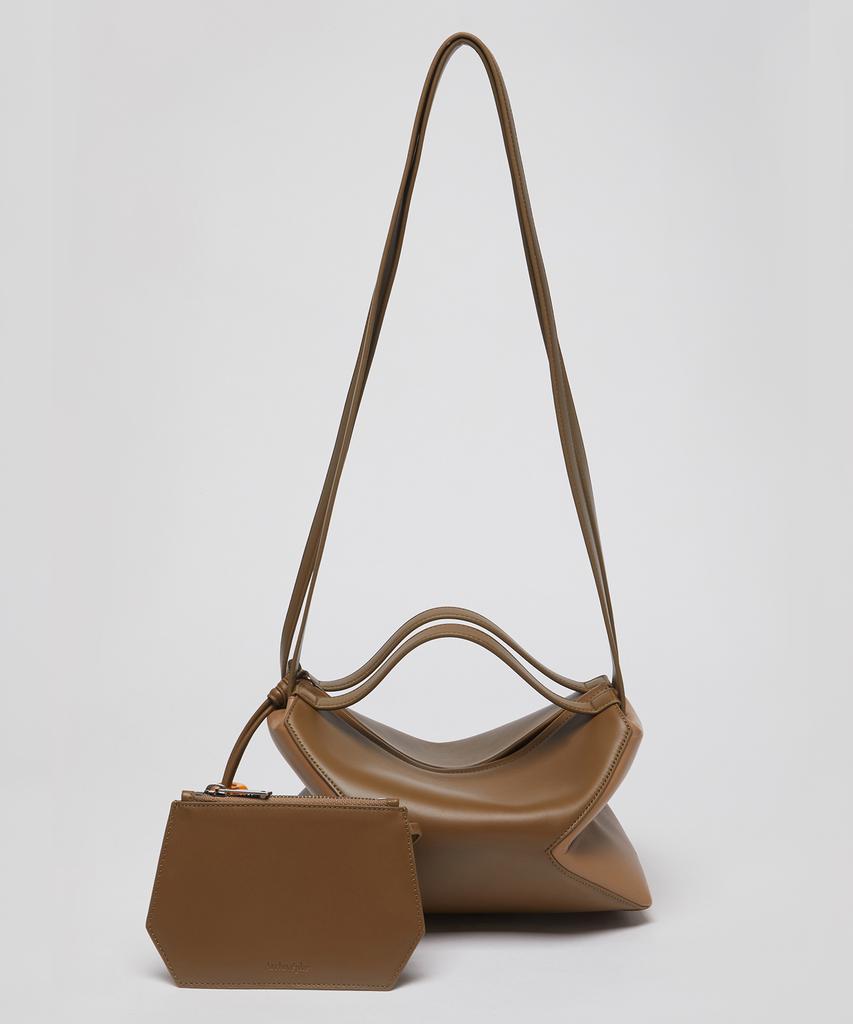 Archivepke Small Donut Fold Bag(Old Book Cover)_Ovbax25020Mcb