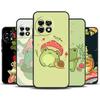 Коттеджкор Лягушка Грибы Эстетика Чехол Для OnePlus Nord 3 2T N10 N20 CE 2 Lite OnePlus 9 10 Pro 9RT 10R 10T 12R 11 12 Чехол