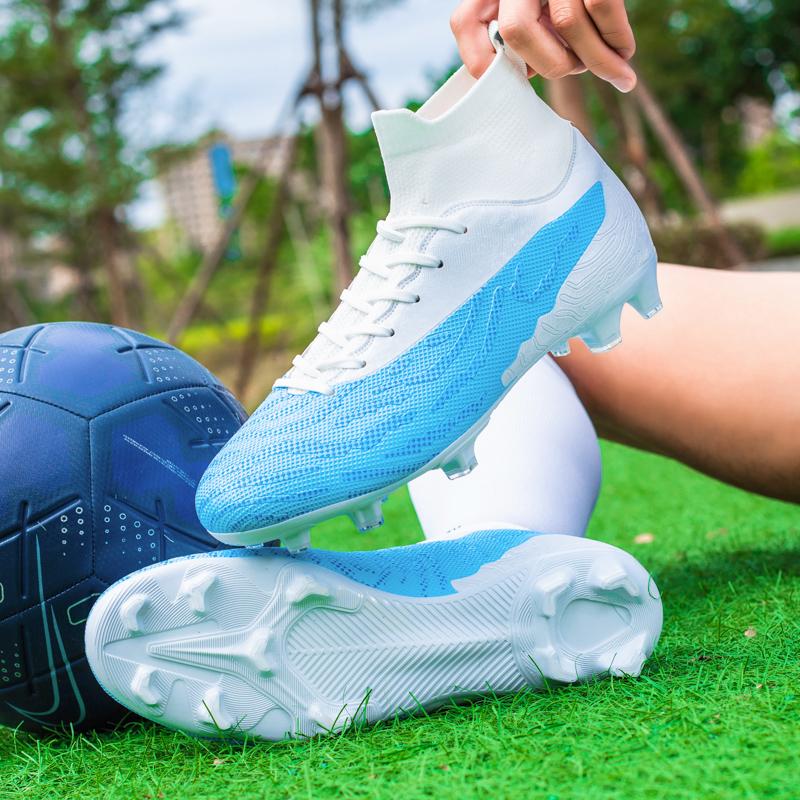 Мужские футбольные бутсы Детские футбольные бутсы Женские профессиональные футбольные бутсы Противоскользящие футбольные бутсы Chaussure TF/FG Уличные футбольные бутсы