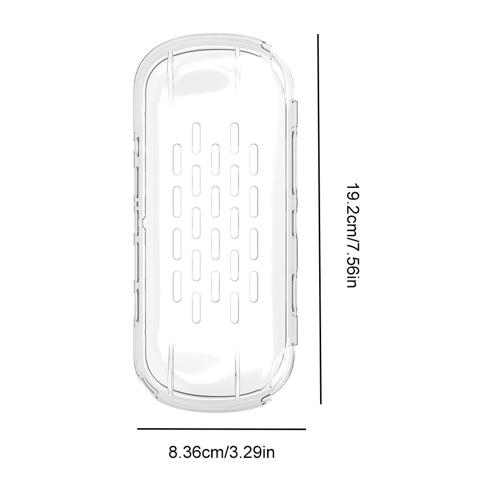 Прозрачный ТПУ чехол Противоударный защитный чехол для портативной игровой консоли Trimui Smart Pro