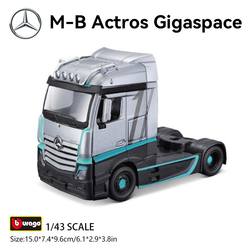 Ббураго 1:43 Транспортное средство передняя часть Volvo FH16Globetrotter 750XXL модель имитация модель автомобиля сплав автомобиль игрушка мужская коллекция