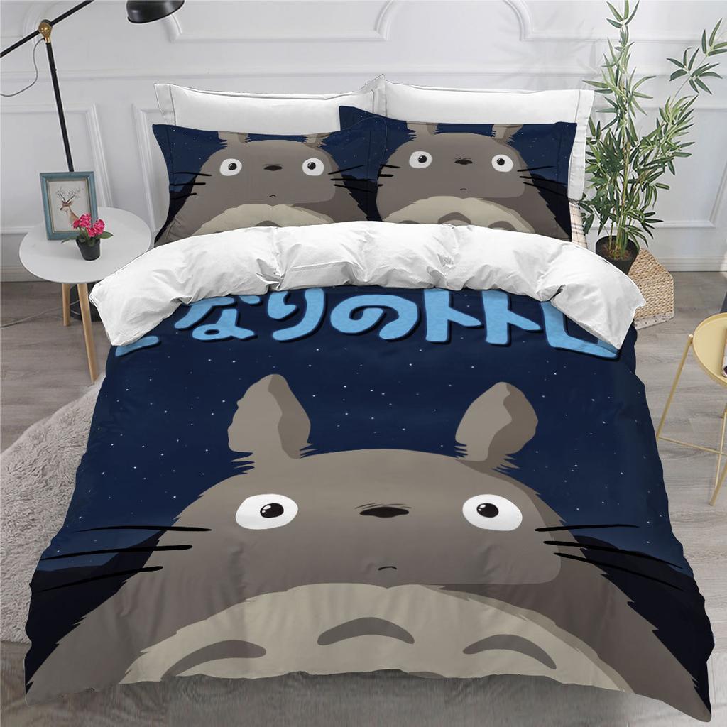 Cartoon Animal Home Bedding Set Bedding Cover and Pillow Cover Bedding Set AU/EU/US Full Size Home Decoration