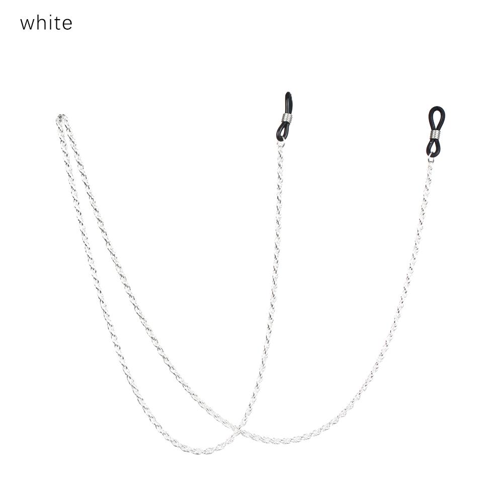 Non-slip Reading Glasses Metal Glasses Chain Eyeglass Lanyard Glasses Necklace Eye Wear Accessories