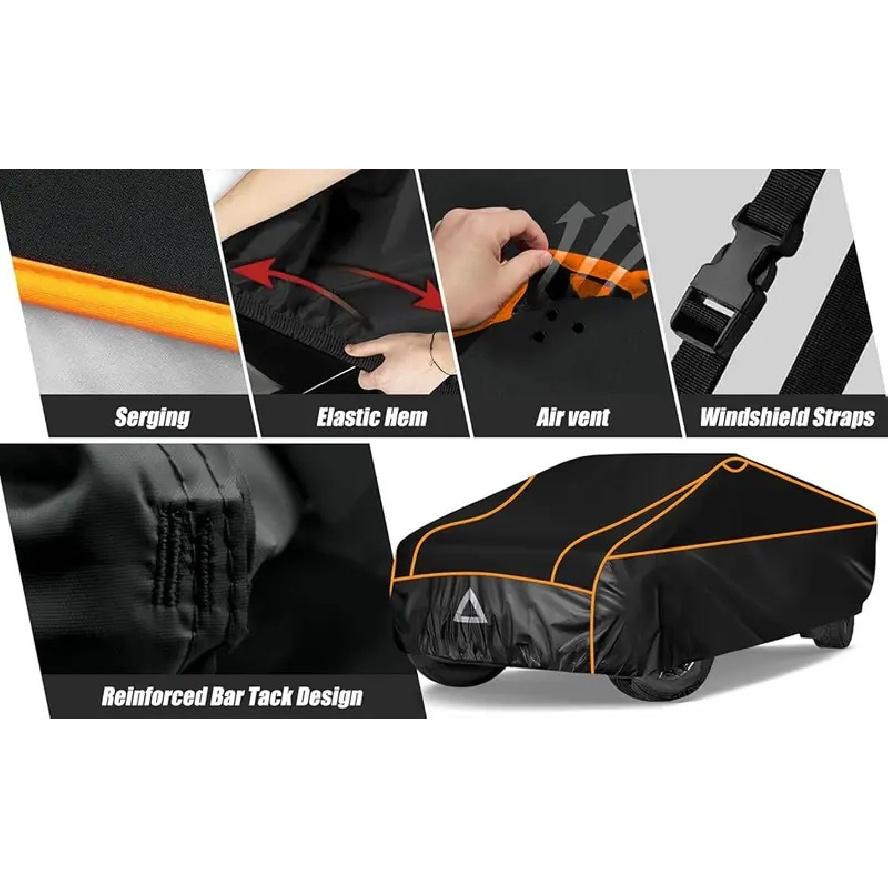 Anti-hail car cover Oxford cloth 4mm EVA custom protective cover