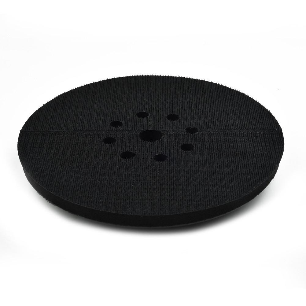 Гладкая шлифовка 215 мм 8 отверстий опорная подошва для универсальных шлифовальных машин для гипсокартона Эффективная